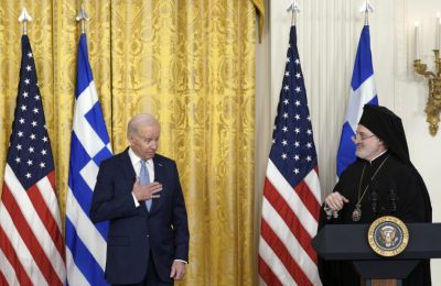 Celebrating Greek independence, a White House tradition