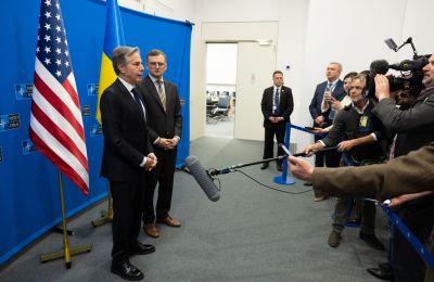 Ukraine's NATO membership in the cards, Blinken asserts