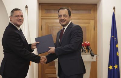 President Christodoulides hails financial progress with new CBC Governor