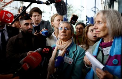 Court backs elderly women, holds Swiss Government liable for climate inaction