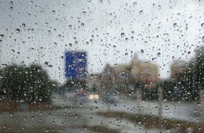 Rain and thunderstorms expected