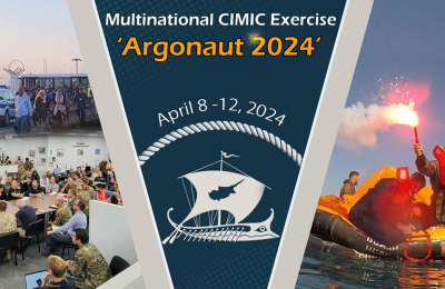 Multinational cooperation shines in Cyprus' ''Argonaut 2024'' exercise