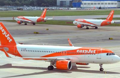 Easyjet halts Tel Aviv flights after Iranian attack