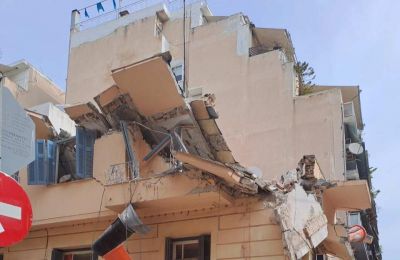 Building collapse in Pasalimani claims one life