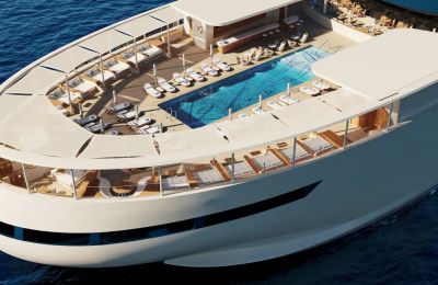 Four Seasons yacht plans 130 port visits in 30 countries