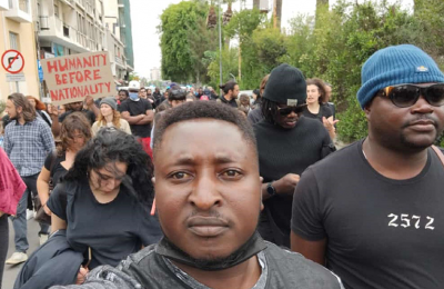 Protesters rally against police brutality and bias