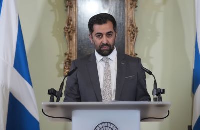 Scotland's leader Yousaf steps down amidst turmoil