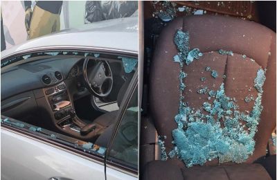 Councilor claims vehicle vandalism in pre-election turmoil