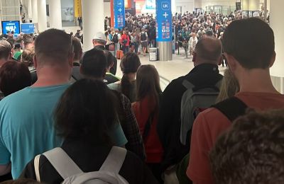 Chaos ensues amid passport control issues at UK airports