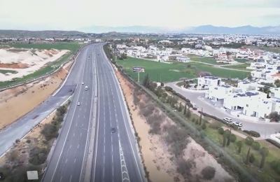 Transport Minister confirms Nicosia ring road on track for June 16 completion