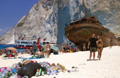 Zakynthos' Navagio Beach shut down for second consecutive summer