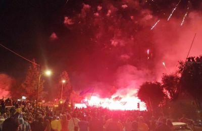 APOEL seals win over AEK with victorious night of celebration (Vids)