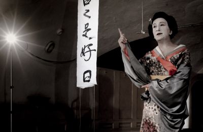Geisha Kikunohana returns in ''Tea Ceremony''