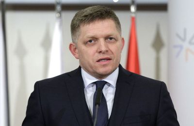 Slovakian Prime Minister shot after government meeting (video)