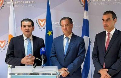 Cyprus and Greece health ministers discuss transplant cooperation