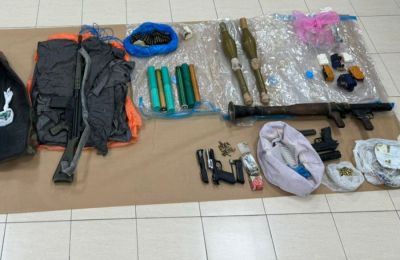 Major weapons haul uncovered in Oroklini cemetery, two arrested