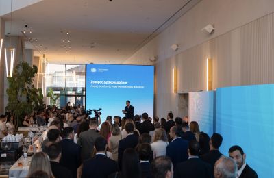 Philip Morris Cyprus opens its new flagship offices in Nicosia, advocating for a smoke-free Cyprus