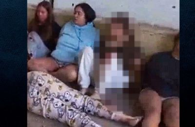 Mistreatment of Israeli hostages caught on camera