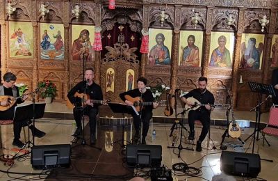 Greek song event at Brighton church draws church’s rebuke