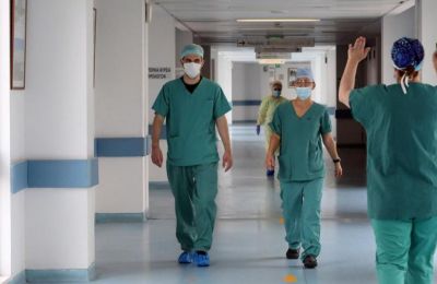 Nurses' unions protest in Cyprus public hospitals