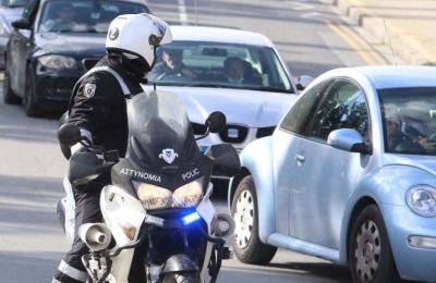 Almost 100 Paphos drivers flagged for exceeding limits