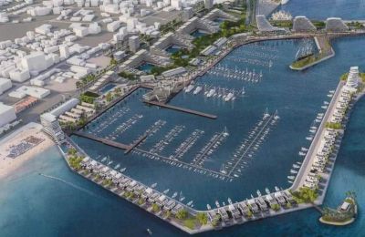 Contract for Larnaca port and marina upgrade terminated