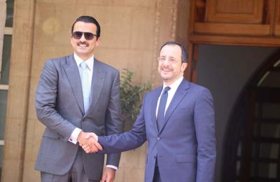 Qatari Emir and Cyprus president discuss investment prospects