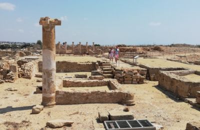 Archaeologists discover key features of historic Cypriot city