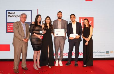 ECOMMBX secures top spot as Cyprus’ best workplace