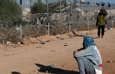 Migrants in Cyprus buffer zone reach 27