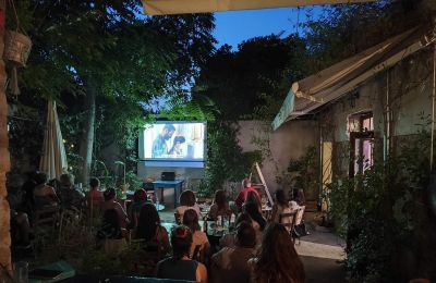 Free outdoor movie nights in Nicosia