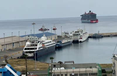 Cyprus vessels loaded with Gaza aid, await pier repair