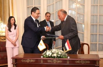 Cyprus FM in Cairo to strengthen ties