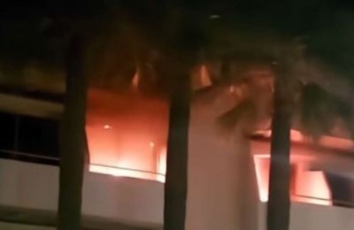 Two teens arrested for setting fires at Larnaca shelter
