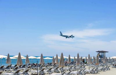 Passenger traffic up at Larnaca and Paphos airports amid drop in hotel bookings