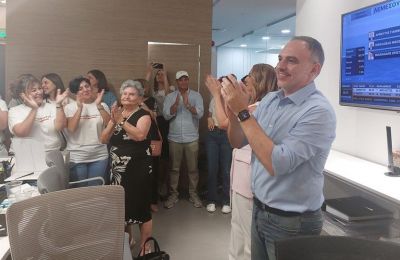 Charalambos Prountzos elected as Nicosia mayor by wide margin