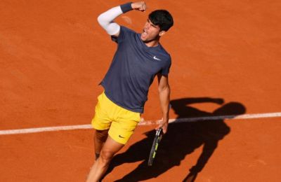 Carlos Alcaraz claims first French Open title in five-set thriller
