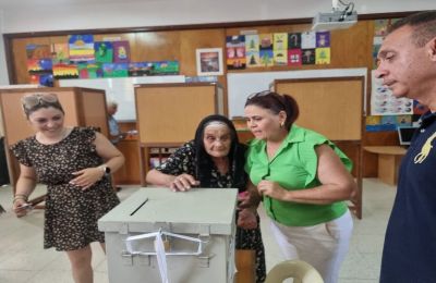 Cyprus sees strong voter turnout in European elections