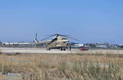 Cyprus adds six new firefighting aircraft to its arsenal