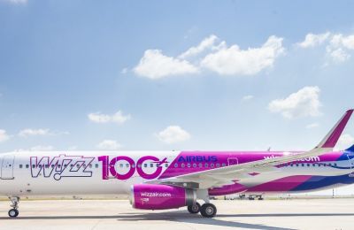 Wizz Air increases number of flights from Larnaca, Cluj and Varna