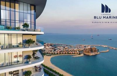 Limassol Blu Marine Zeus Tower construction update