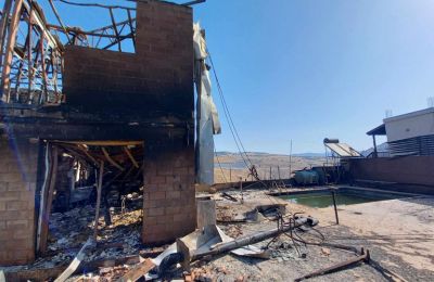 Fires devastate homes and solar park, communities reeling