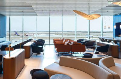 AEGEAN welcomes its passengers to its new Business Lounge at Larnaca International Airport located next to the departure gates
