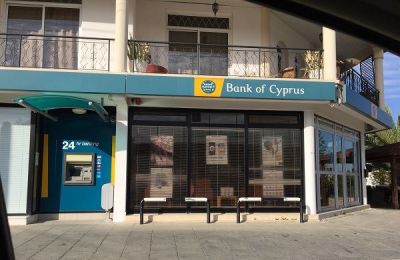Major shareholders of Bank of Cyprus seek to sell 15% stake