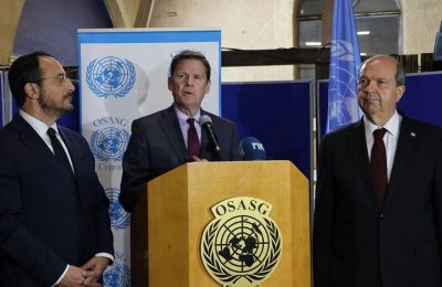 UN report flags rising tensions in Cyprus buffer zone