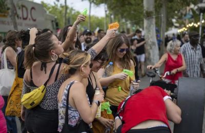 Thousands protest mass tourism in Barcelona, shouting ''tourists go home!''