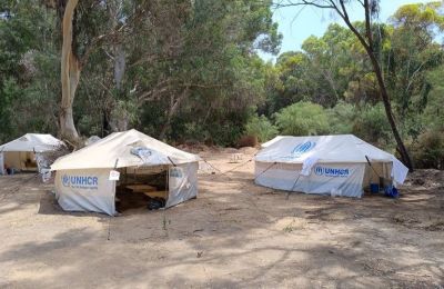 Stranded and struggling: Asylum seekers in Cyprus' UN buffer zone