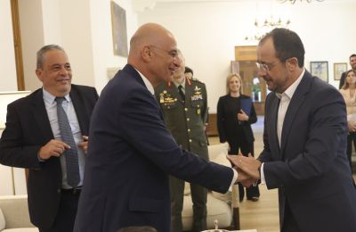 Cyprus and Greece commit to Eastern Med security