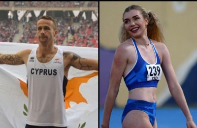 Trajkovic and Koulitsenko lead Cyprus as flag bearers at Paris Olympics