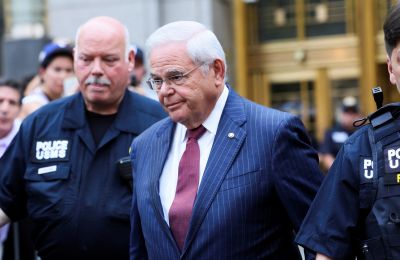 Senator Menendez convicted on bribery charges